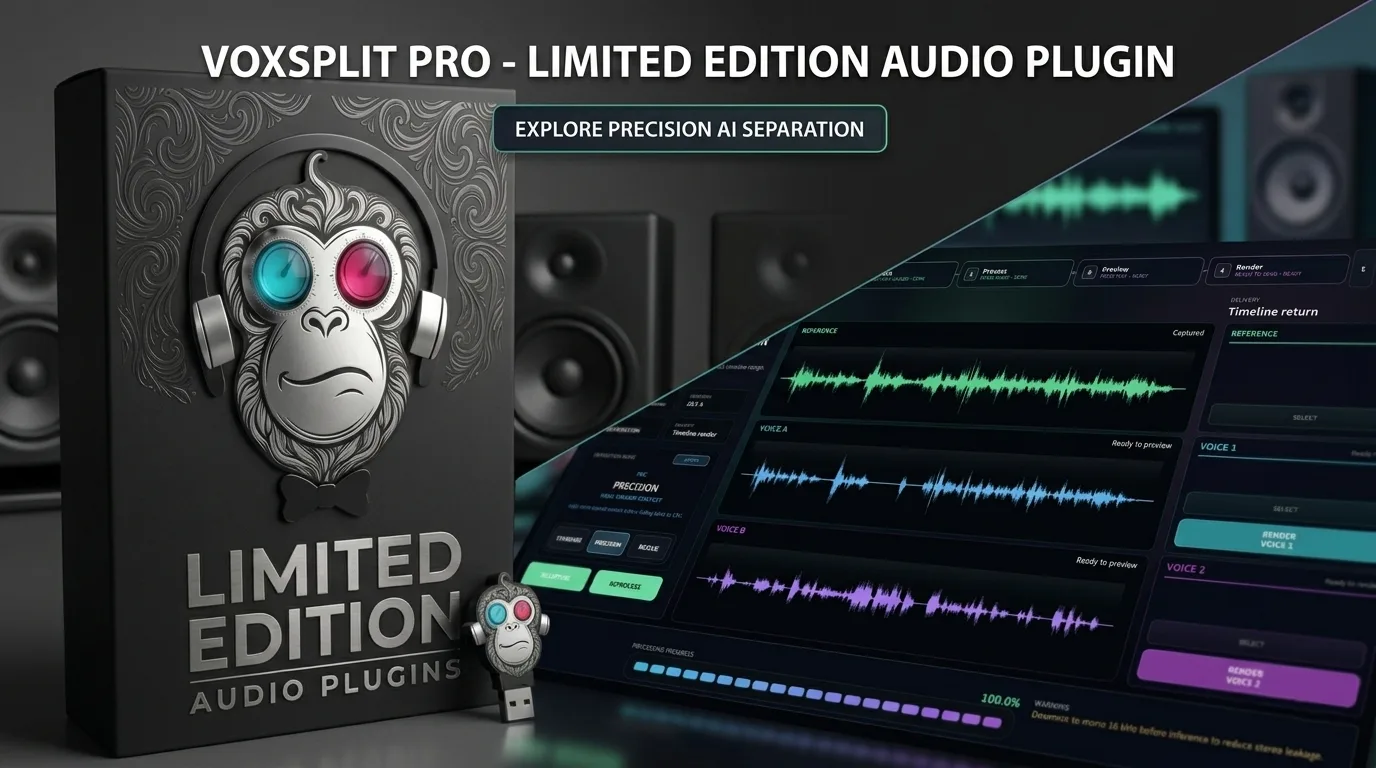VOXSPLIT PRO Plugin by Limited Edition Audio